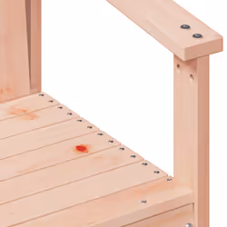 VidaXL 832633 chaise d'extérieur Terrace Bois - Vue supplémentaire 8