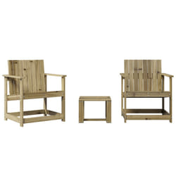 VidaXL 832634 chaise d'extérieur Terrace Bois de pin