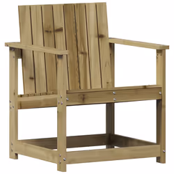 VidaXL 832634 chaise d'extérieur Terrace Bois de pin - Vue supplémentaire 4
