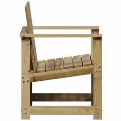 VidaXL 832634 chaise d'extérieur Terrace Bois de pin - Vue supplémentaire 5