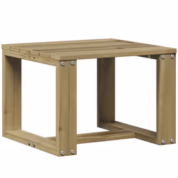VidaXL 832634 chaise d'extérieur Terrace Bois de pin - Vue supplémentaire 7