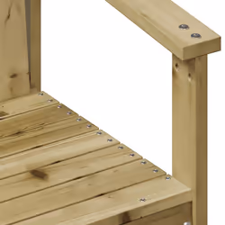 VidaXL 832634 chaise d'extérieur Terrace Bois de pin - Vue supplémentaire 8