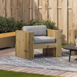 VidaXL 844624 Canapé de patio