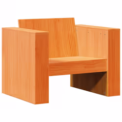 VidaXL 844625, 2 siège(s), Marron, 110 kg, 1340 mm, 600 mm, 620 mm