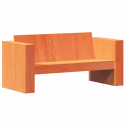 VidaXL 844627, 3 siège(s), Marron, 110 kg, 1890 mm, 600 mm, 620 mm