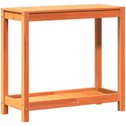 Cette table de rempotage en bois est parfaite pour organiser et présenter vos plantes en pot à la maison, dans un jardin, sur ...