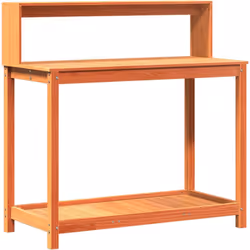 Cette table de rempotage en bois est parfaite pour organiser et présenter vos plantes en pot à la maison, dans un jardin, sur ...