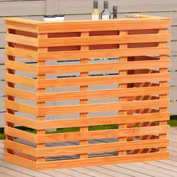 VidaXL 844640 table de jardin
