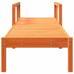VidaXL 844642 chaise d'extérieur Linge Siège rembourré Bois de pin Marron - Vue supplémentaire 4