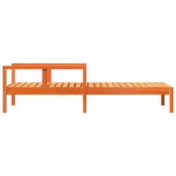 VidaXL 844642 chaise d'extérieur Linge Siège rembourré Bois de pin Marron - Vue supplémentaire 5