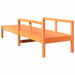 VidaXL 844642 chaise d'extérieur Linge Siège rembourré Bois de pin Marron - Vue supplémentaire 6