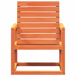 VidaXL 844645 chaise d'extérieur Terrace Siège rembourré Bois de pin Marron - Vue supplémentaire 4