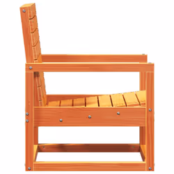 VidaXL 844645 chaise d'extérieur Terrace Siège rembourré Bois de pin Marron - Vue supplémentaire 5