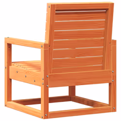 VidaXL 844645 chaise d'extérieur Terrace Siège rembourré Bois de pin Marron - Vue supplémentaire 6