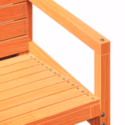 VidaXL 844645 chaise d'extérieur Terrace Siège rembourré Bois de pin Marron - Vue supplémentaire 7