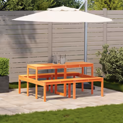 VidaXL 844648 table de jardin