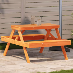 VidaXL 844649 table de jardin