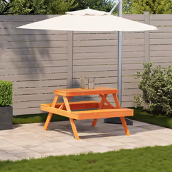 VidaXL 844649 table de jardin