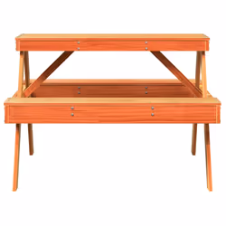 VidaXL 844649 table de jardin - Vue supplémentaire 4