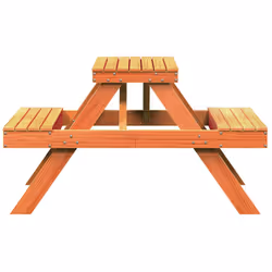 VidaXL 844649 table de jardin - Vue supplémentaire 5