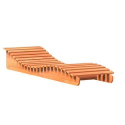 VidaXL 844650 chaise d'extérieur Linge Siège rembourré Bois de pin Marron