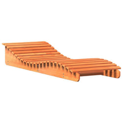 VidaXL 844652 chaise d'extérieur Linge Siège rembourré Bois de pin Marron