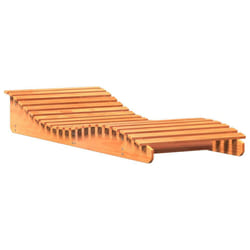 VidaXL 844653 chaise d'extérieur Linge Siège rembourré Bois de pin Marron