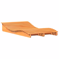VidaXL 844654, Linge, Siège rembourré, Bois de pin, Marron, 80 kg, 1100 mm