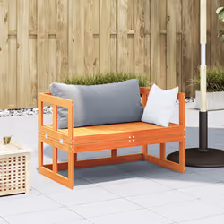 VidaXL 844659 banc de jardin Bois