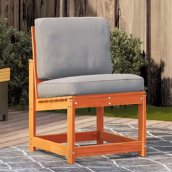 Cette chaise de jardin en bois sera un excellent ajout à votre jardin, patio ou terrasse, vous permettant de passer des momen ...