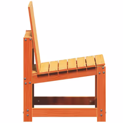 VidaXL 844661 chaise d'extérieur Terrace Bois de pin Marron - Vue supplémentaire 5