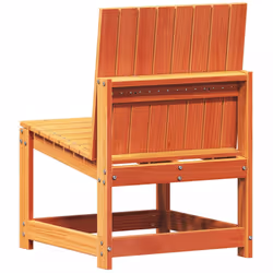 VidaXL 844661 chaise d'extérieur Terrace Bois de pin Marron - Vue supplémentaire 6
