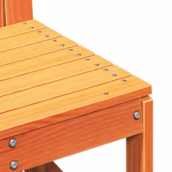 VidaXL 844661 chaise d'extérieur Terrace Bois de pin Marron - Vue supplémentaire 8