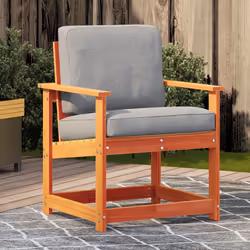 VidaXL 844662 banc de jardin Bois