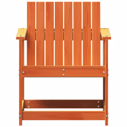 VidaXL 844662 banc de jardin Bois - Vue supplémentaire 4