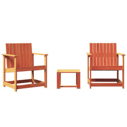 VidaXL 844663 chaise d'extérieur Terrace Bois de pin Marron