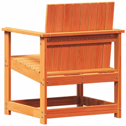 VidaXL 844663 chaise d'extérieur Terrace Bois de pin Marron - Vue supplémentaire 5