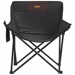 VidaXL 366548 chaise d'extérieur Terrace Polyester, Acier Noir - Vue supplémentaire 5