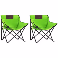 VidaXL 366552, Terrace, Polyester, Acier, Vert, 120 kg, 590 mm, 540 mm
