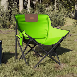 VidaXL 366552 chaise d'extérieur Terrace Polyester, Acier Vert