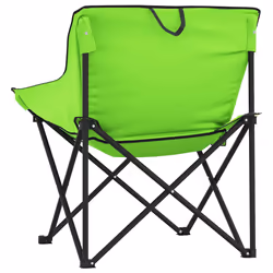 VidaXL 366552 chaise d'extérieur Terrace Polyester, Acier Vert - Vue supplémentaire 8