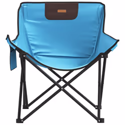 VidaXL 366553 chaise d'extérieur Terrace Polyester, Acier Bleu - Vue supplémentaire 5