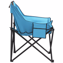 VidaXL 366553 chaise d'extérieur Terrace Polyester, Acier Bleu - Vue supplémentaire 7