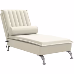 Cette chaise longue de massage est un ajout décoratif à votre intérieur et lui donne une touche chaleureuse. Velours doux : l ...