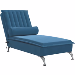Cette chaise longue de massage est un ajout décoratif à votre intérieur et lui donne une touche chaleureuse. Velours doux : l ...