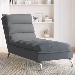 Description générale Cette chaise longue est un complément décoratif à votre intérieur, lui conférant une touche chaleureuse. ...