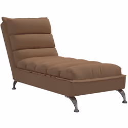 Cette chaise longue est un complément décoratif à votre intérieur et lui confère une touche chaleureuse. Tissu durable : le t ...