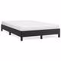 vidaXL Cadre de lit sans matelas noir 120x190 cm similicuir - 120 x 190 cm