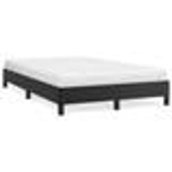 vidaXL Cadre de lit sans matelas noir 120x190 cm similicuir - 120 x 190 cm
