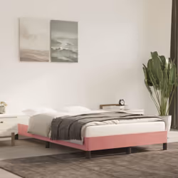 Obtenez une meilleure nuit de sommeil reposante grâce à ce cadre de lit ! Il est un supplément accueillant à toute chambre à ...